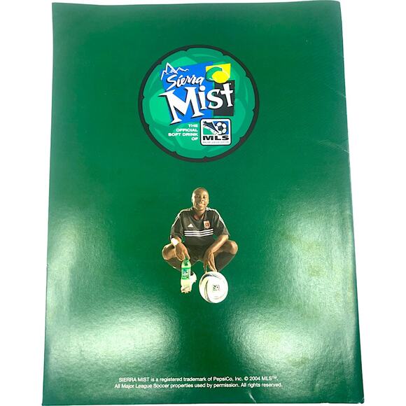 2004 MLS Freddy Adu Sierra Mist x Papa Ginos School Folder - Picture 2 of 6